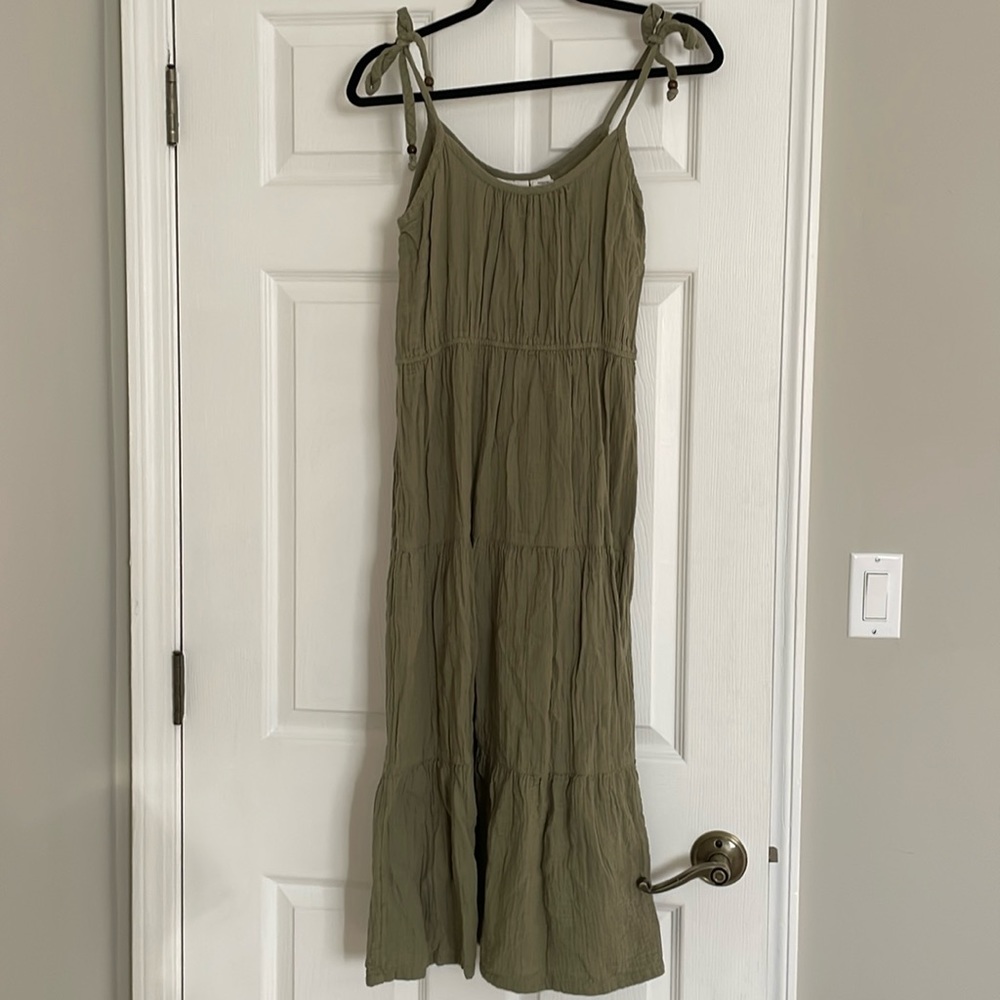 Lucky Brand Cotton Maxi Dress